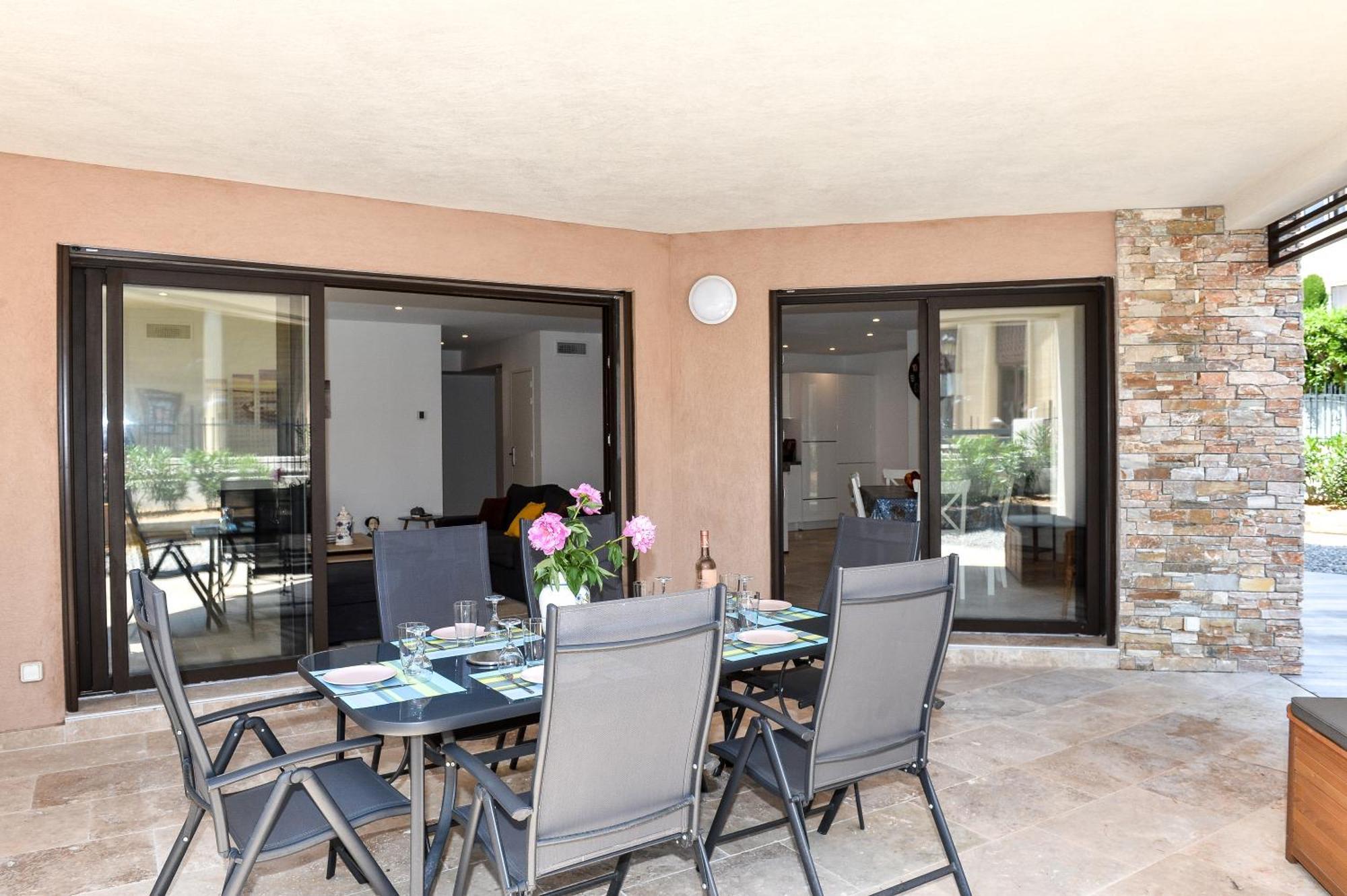Residence Le Jardin D'Eugenie Sanary-sur-Mer Exterior foto